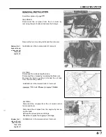 Предварительный просмотр 63 страницы Honda TRX400EX FOURTRAX 1999 Service Manual