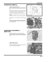 Предварительный просмотр 67 страницы Honda TRX400EX FOURTRAX 1999 Service Manual