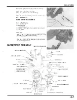 Предварительный просмотр 71 страницы Honda TRX400EX FOURTRAX 1999 Service Manual