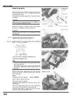 Предварительный просмотр 72 страницы Honda TRX400EX FOURTRAX 1999 Service Manual