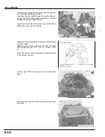 Предварительный просмотр 74 страницы Honda TRX400EX FOURTRAX 1999 Service Manual