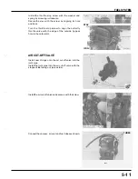 Предварительный просмотр 75 страницы Honda TRX400EX FOURTRAX 1999 Service Manual