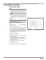 Предварительный просмотр 77 страницы Honda TRX400EX FOURTRAX 1999 Service Manual