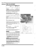 Предварительный просмотр 78 страницы Honda TRX400EX FOURTRAX 1999 Service Manual