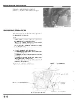 Предварительный просмотр 84 страницы Honda TRX400EX FOURTRAX 1999 Service Manual