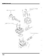 Предварительный просмотр 86 страницы Honda TRX400EX FOURTRAX 1999 Service Manual