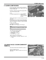 Предварительный просмотр 89 страницы Honda TRX400EX FOURTRAX 1999 Service Manual