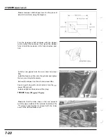 Предварительный просмотр 106 страницы Honda TRX400EX FOURTRAX 1999 Service Manual