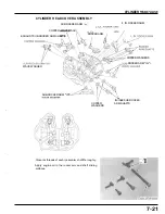 Предварительный просмотр 107 страницы Honda TRX400EX FOURTRAX 1999 Service Manual