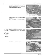 Предварительный просмотр 109 страницы Honda TRX400EX FOURTRAX 1999 Service Manual