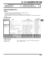 Предварительный просмотр 113 страницы Honda TRX400EX FOURTRAX 1999 Service Manual