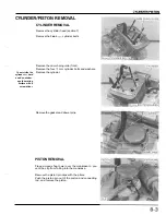 Предварительный просмотр 115 страницы Honda TRX400EX FOURTRAX 1999 Service Manual