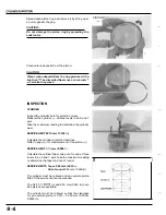 Предварительный просмотр 116 страницы Honda TRX400EX FOURTRAX 1999 Service Manual