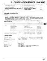 Предварительный просмотр 123 страницы Honda TRX400EX FOURTRAX 1999 Service Manual