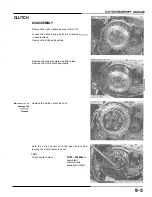 Предварительный просмотр 127 страницы Honda TRX400EX FOURTRAX 1999 Service Manual