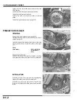 Предварительный просмотр 132 страницы Honda TRX400EX FOURTRAX 1999 Service Manual