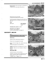 Предварительный просмотр 133 страницы Honda TRX400EX FOURTRAX 1999 Service Manual