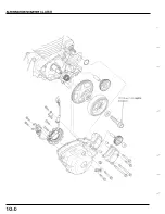 Предварительный просмотр 134 страницы Honda TRX400EX FOURTRAX 1999 Service Manual