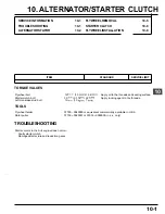 Предварительный просмотр 135 страницы Honda TRX400EX FOURTRAX 1999 Service Manual