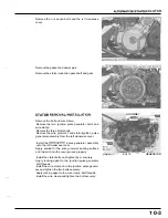 Предварительный просмотр 137 страницы Honda TRX400EX FOURTRAX 1999 Service Manual