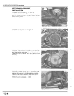 Предварительный просмотр 138 страницы Honda TRX400EX FOURTRAX 1999 Service Manual