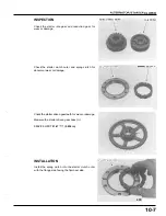 Предварительный просмотр 141 страницы Honda TRX400EX FOURTRAX 1999 Service Manual