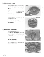 Предварительный просмотр 142 страницы Honda TRX400EX FOURTRAX 1999 Service Manual