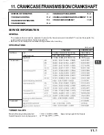 Предварительный просмотр 145 страницы Honda TRX400EX FOURTRAX 1999 Service Manual