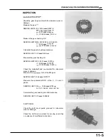 Предварительный просмотр 149 страницы Honda TRX400EX FOURTRAX 1999 Service Manual