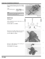 Предварительный просмотр 154 страницы Honda TRX400EX FOURTRAX 1999 Service Manual