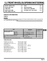 Предварительный просмотр 163 страницы Honda TRX400EX FOURTRAX 1999 Service Manual