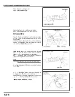 Предварительный просмотр 166 страницы Honda TRX400EX FOURTRAX 1999 Service Manual