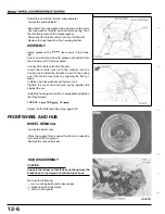 Предварительный просмотр 168 страницы Honda TRX400EX FOURTRAX 1999 Service Manual