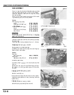 Предварительный просмотр 170 страницы Honda TRX400EX FOURTRAX 1999 Service Manual