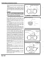 Предварительный просмотр 172 страницы Honda TRX400EX FOURTRAX 1999 Service Manual