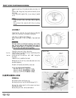 Предварительный просмотр 174 страницы Honda TRX400EX FOURTRAX 1999 Service Manual