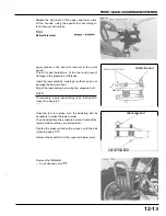 Предварительный просмотр 175 страницы Honda TRX400EX FOURTRAX 1999 Service Manual