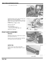 Предварительный просмотр 178 страницы Honda TRX400EX FOURTRAX 1999 Service Manual