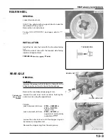 Предварительный просмотр 187 страницы Honda TRX400EX FOURTRAX 1999 Service Manual