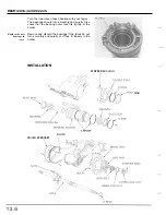 Предварительный просмотр 190 страницы Honda TRX400EX FOURTRAX 1999 Service Manual