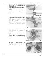 Предварительный просмотр 191 страницы Honda TRX400EX FOURTRAX 1999 Service Manual