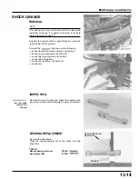 Предварительный просмотр 195 страницы Honda TRX400EX FOURTRAX 1999 Service Manual