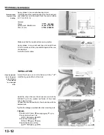 Предварительный просмотр 196 страницы Honda TRX400EX FOURTRAX 1999 Service Manual