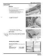 Предварительный просмотр 197 страницы Honda TRX400EX FOURTRAX 1999 Service Manual