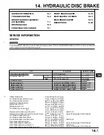 Предварительный просмотр 201 страницы Honda TRX400EX FOURTRAX 1999 Service Manual