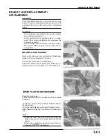 Предварительный просмотр 203 страницы Honda TRX400EX FOURTRAX 1999 Service Manual