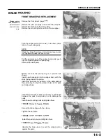 Предварительный просмотр 205 страницы Honda TRX400EX FOURTRAX 1999 Service Manual