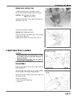 Предварительный просмотр 207 страницы Honda TRX400EX FOURTRAX 1999 Service Manual