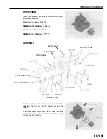 Предварительный просмотр 211 страницы Honda TRX400EX FOURTRAX 1999 Service Manual