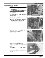 Предварительный просмотр 213 страницы Honda TRX400EX FOURTRAX 1999 Service Manual